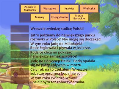 Wakacje w Polsce (miejsca)