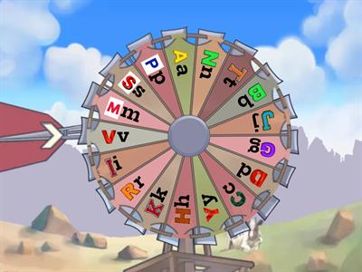 ABC  wheel