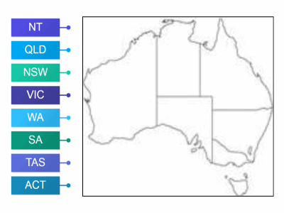 Labelled diagram1-Australia map