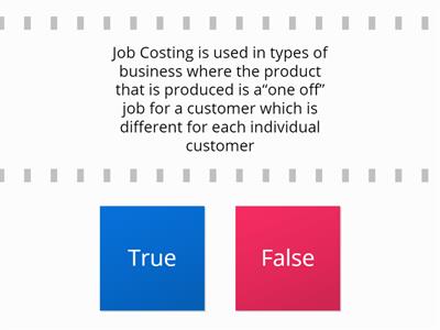 Methods of Costing – Job Costing - Management Accounting- AAT 3 