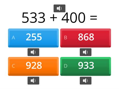 Numbers 1-1000 - Math