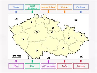 10 nejpočetnějších měst v České republice