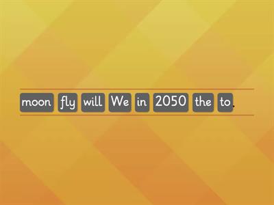 Will for future predictions