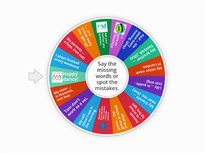 Present Simple (Complete Key for Schools Unit 1)