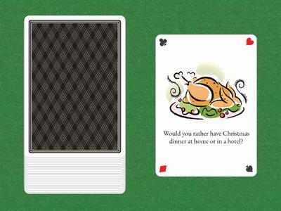 Christmas Would you rather...?