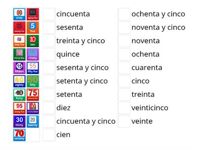 #1 ESL/EL English/Spanish Skip Counting by 5s to 100