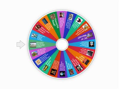 Wheel of 20 Questions
