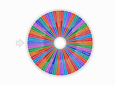 YA: Spin the Wheel 