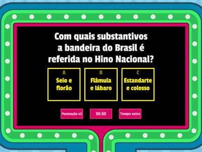 Quiz sobre o Hino Nacional Brasileiro