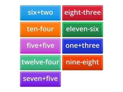 counting within 12 nought and crosses tic-tac-toe