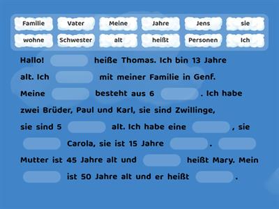 Das ist meine Familie!