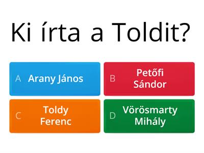 Arany János - Toldi - Ráhangolódás