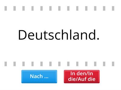 Wohin kann man reisen? - Teil 1