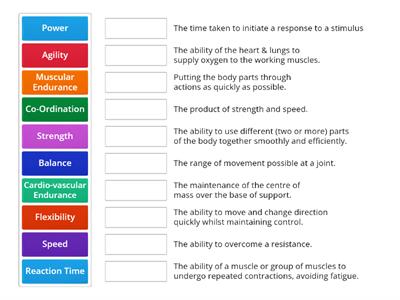 Components of fitness basic