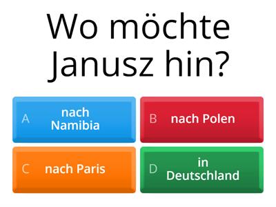 Fragen zum Video Easy German "Gute Reise"