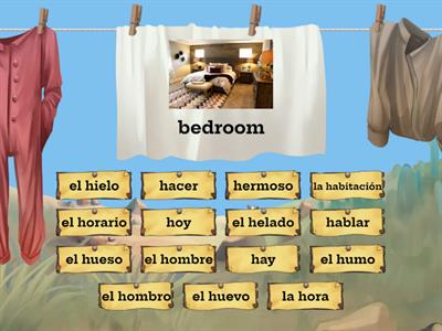 (15) Words beginning with H