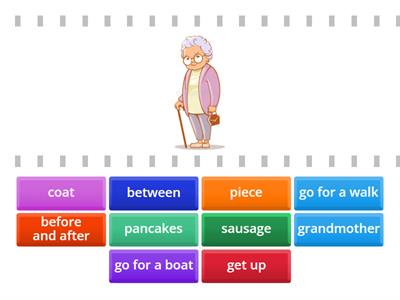 What a great grandmother_HWvocab