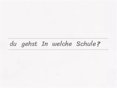 bfr L5 Fragen über den Stundenplan formulieren