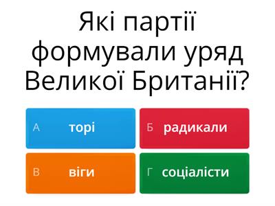  Країни Європи у 1815-1849 рр.