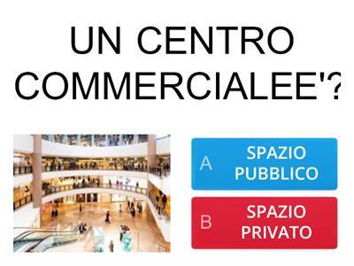 SPAZIO PUBBLICO O PRIVATO