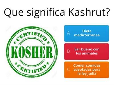 Kashrut