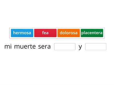 completa la palabra faltante