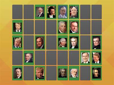 Match 2 photos of a president 