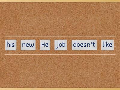 Job-Related Sentences (Negative)