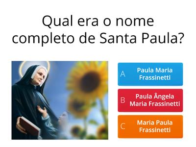 Quiz- Santa Paula