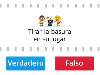 Acciones favorables y desfavorables para el medio ambiente