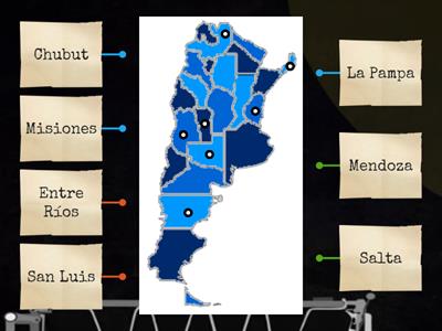 Provincias de Argentina - Andrés Salas / Lic. Special Education / IG: @andresalasg