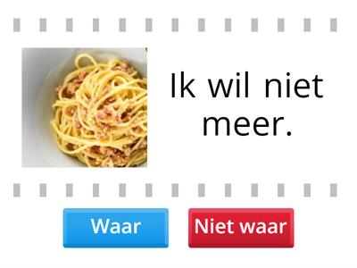 Negatie: Niet of geen 