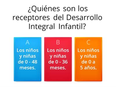 Diagnóstico del Desarrollo Infantil Integral en el Ecuador 