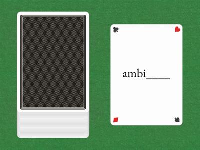 5.7 Fill in the blank tion or sion BOOM cards