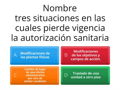 Autorización Sanitaria