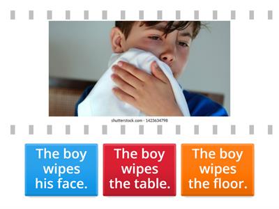 boy wipes