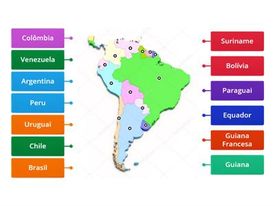 Países da América do Sul