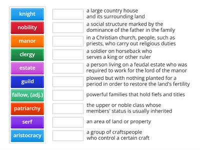 SS 5 Unit 1 Chapter 1 Medieval Europe