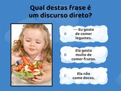 Discurso Direto e Discurso Indireto - 4º ano