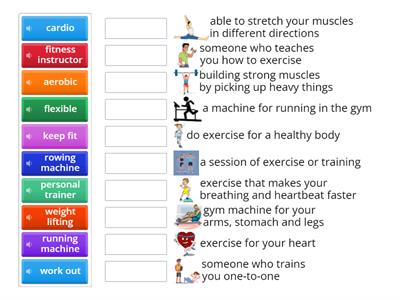 Keeping fit - Teaching resources