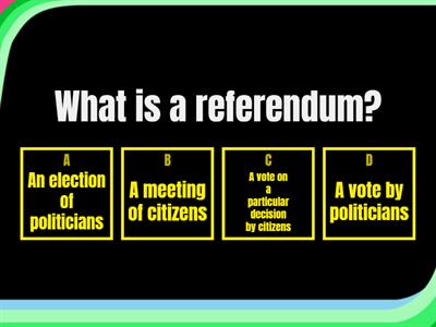 EU referendum quiz - what happened?