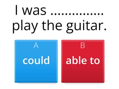 Modal verbs 9th grade