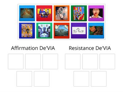 Resistance or Affirmation De'VIA?
