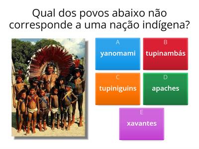 indígenas