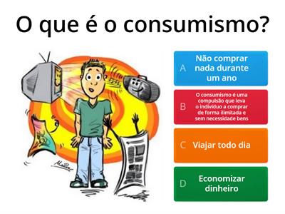 Indústria cultural e Consumismo