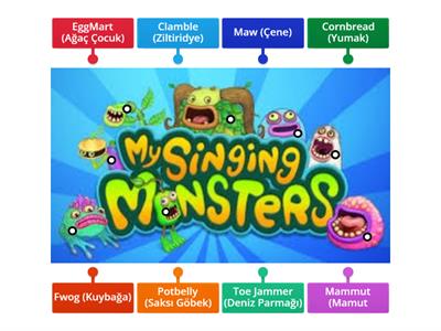My singing monsters - Teaching resources