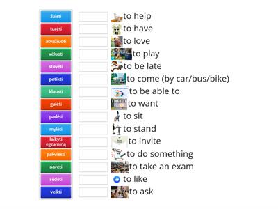 Learn Lithuanian - verbs III