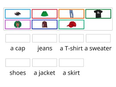 We Can 3 / Unit 2 :Things we Wear / lesson 3 : Words in Actions