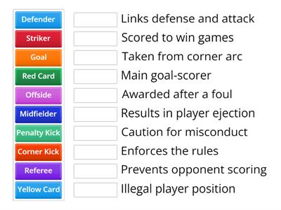 Football Facts Match-Up