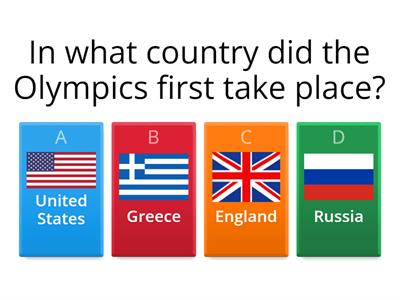 The Olympics 